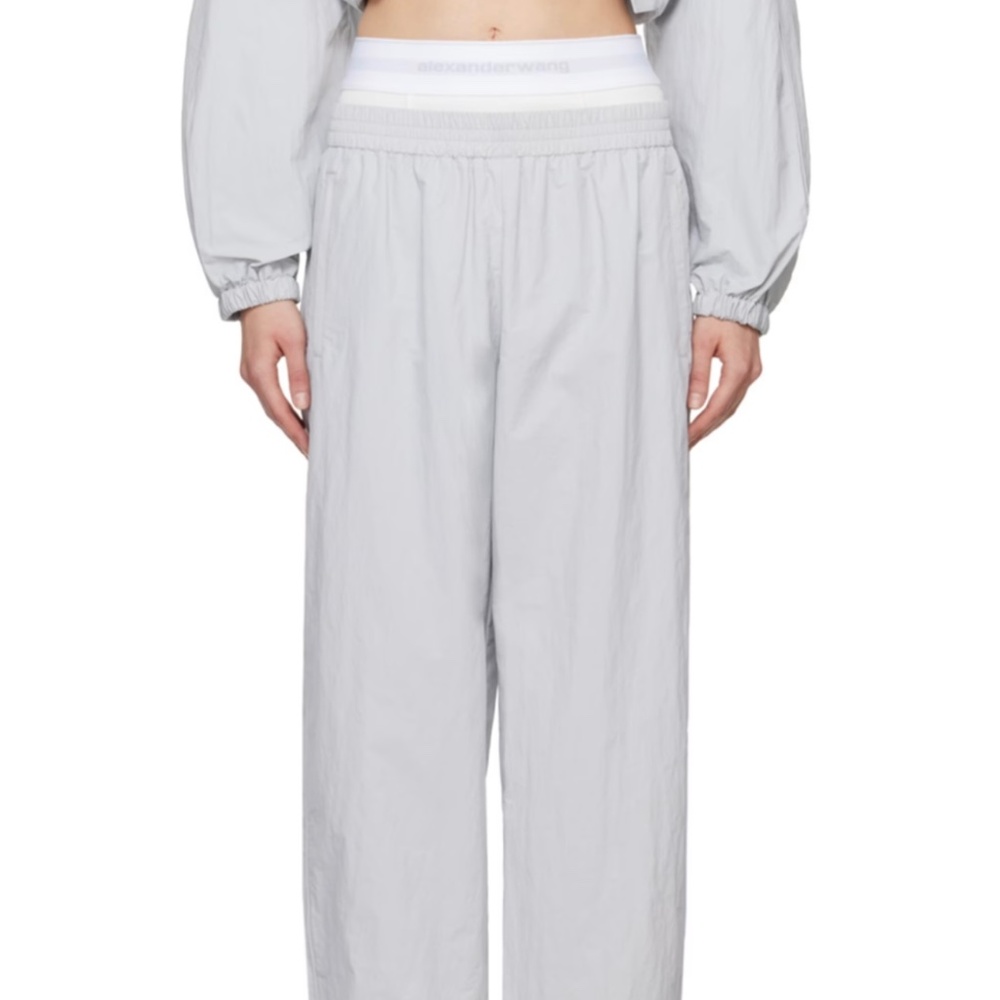 Alexander Wang Gray Pants